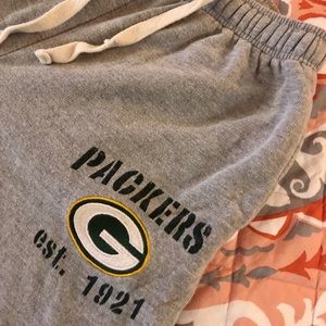 Green Bay Packer Sweatpants, NFL Apparel